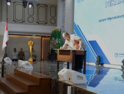 Penyaluran Dana ZIS oleh BAZNAS Asahan, Fakir Miskin Terima Manfaat Langsung