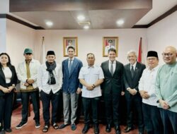 Pertemuan Wagub Kepri dan PT Anugrah Duta Corporation Soroti Potensi Tambang Daerah