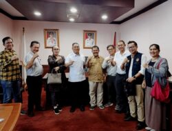 Silaturahmi Kebudayaan: Wagub Kepri Terima Kunjungan Bangso Batak Marsada Kota Batam