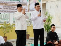 Gubernur Ansar Mengajak Umat Muslim Terapkan Nilai Ramadan dalam Kehidupan Sehari-hari