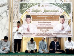 Wagub Nyanyang Bahas Pembenahan Ekonomi Saat Berbuka di Masjid Al Ishlaah Bengkong Sadai