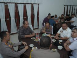 Kehangatan Open House Idul Fitri ke-4 di Rumah Wakil Bupati Asahan