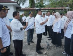 Wakil Bupati Asahan Pimpin Apel di Kecamatan Kota Kisaran Barat untuk Tingkatkan Disiplin ASN