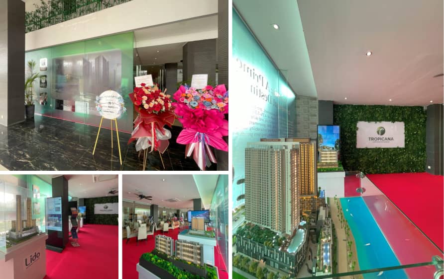 Tropicana Satellite Office & Property Gallery di Alltrue Sydney Hotel Batam. (Sumber: Tropicana Corporation Berhad), Batam.